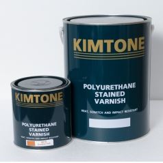 KIMTONE WOOD STAINED VARNISH