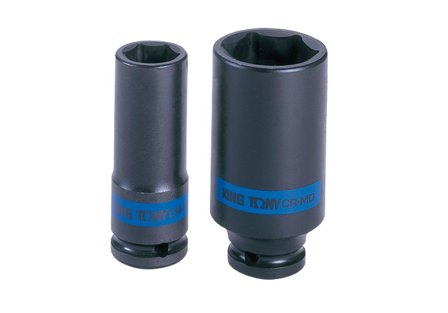 KT 1/2"DR. 6PT Metric Deep Impact Socket