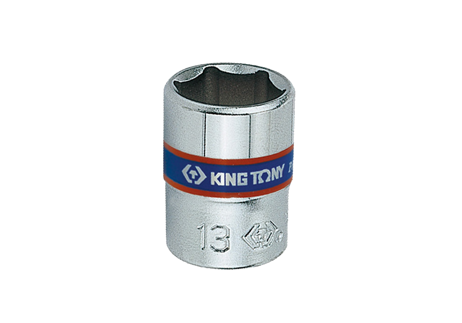 KT 1/4" DR. 6PT Metric Standard Socket