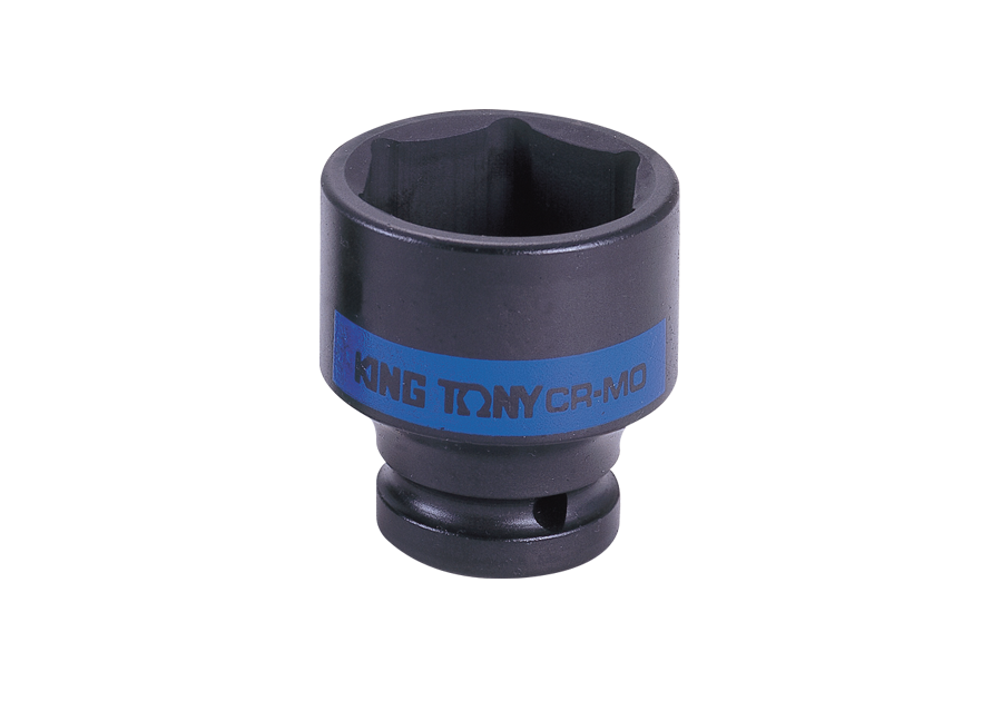 KT 1"DR. 6PT Metric Standard Impact Socket