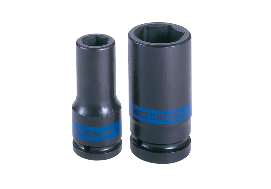 KT 3/4"DR. 6PT Metric Deep Impact Socket