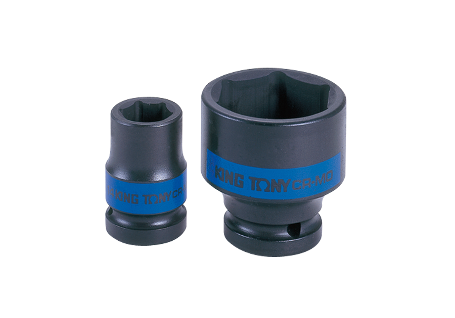 KT 3/4"DR. 6PT Metric Standard Impact Socket