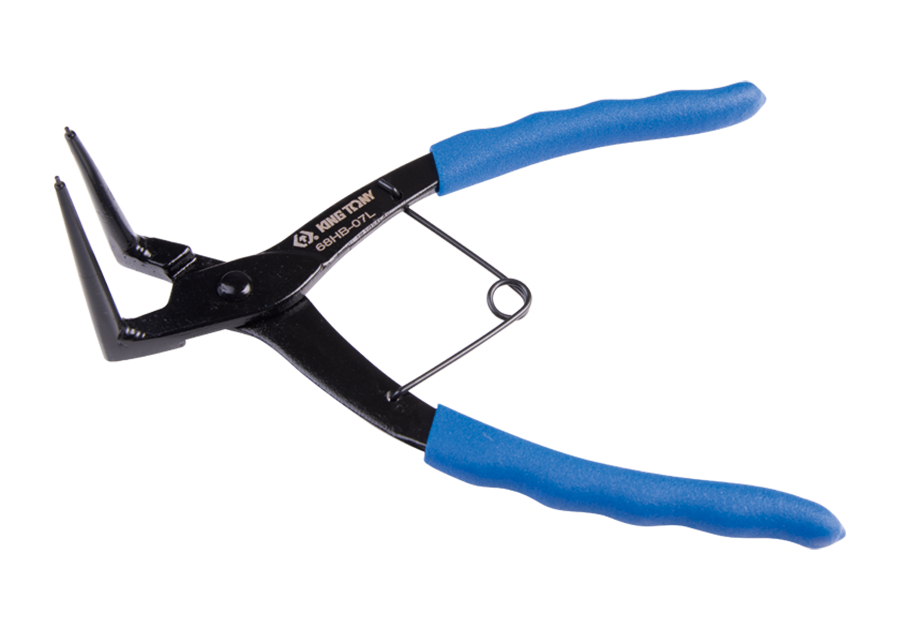 KT Long Arms Internal Angled Circlip Pliers