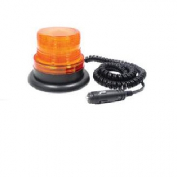 LED WARNING LIGHT 5MM 11V - 40V (MAGNETIC BASE)