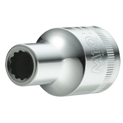 M10 1/2" DR 12PT SOCKET