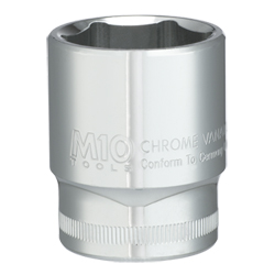 M10 1/2" DR 6PT SOCKET