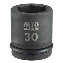 M10 3/4" Dr 6pt Impact Socket