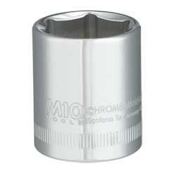 M10 3/8" SQ DR 6PT SOCKET