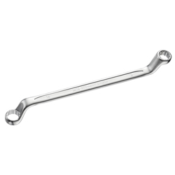 M10 75° Double Box End Wrench, Metric (German Type)