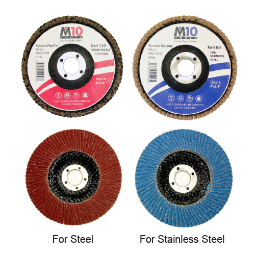 M10 Abrasive Flap Disc