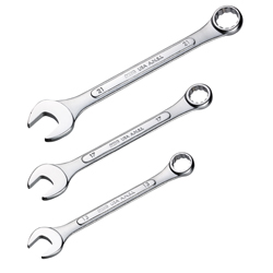 M10 Combination Wrench, Inches ANSI (Raised Panel)