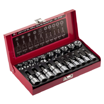 M10 DR STAR SOCKET SET