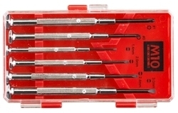 M10 JEWELLERS SCREWDRIVER SET 6PCS 1300