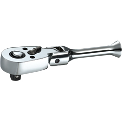 M10 Stubby Flexible Ratchet Handle