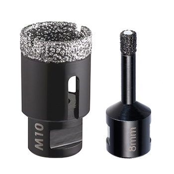 M10 Vacuum Brazed Diamond Hole Saw