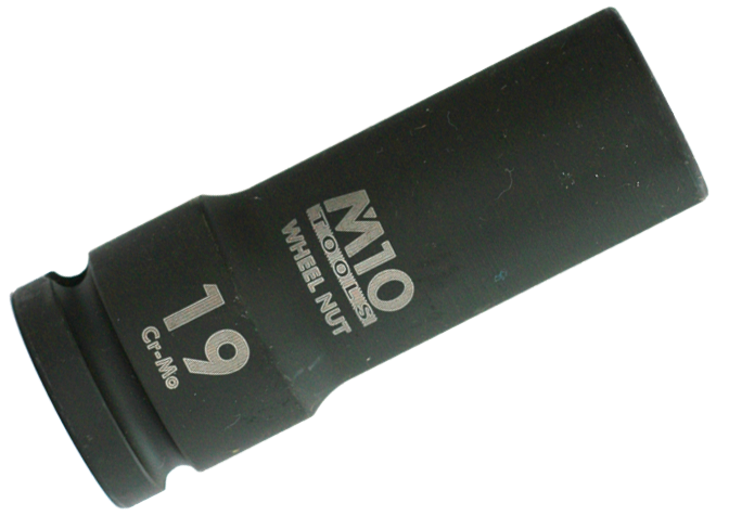 M10 Wheel Nut Socket For Impact Wrench