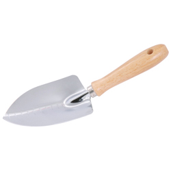 M10 Wood Handle Garden Trowel