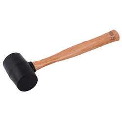 M10 Wood Handle Rubber Mallet