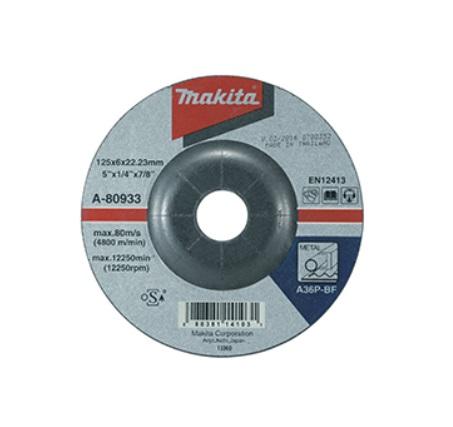 MAKITA CUTTING WHEEL 4'' X 2.5MM