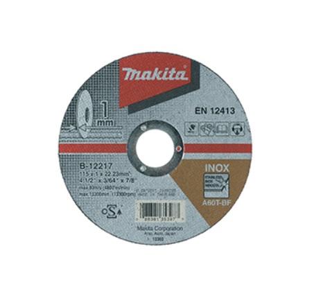 MAKITA THIN CUTTING WHEEL