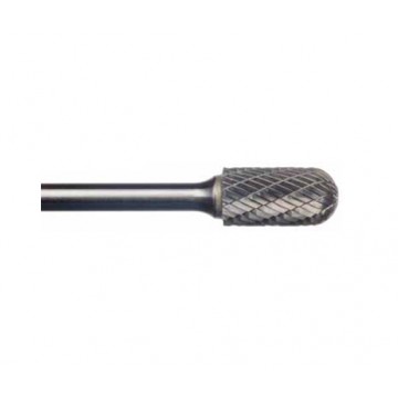 MARS CARBIDE BURRS - CYLINDER SHAPE RADIUS END (C)