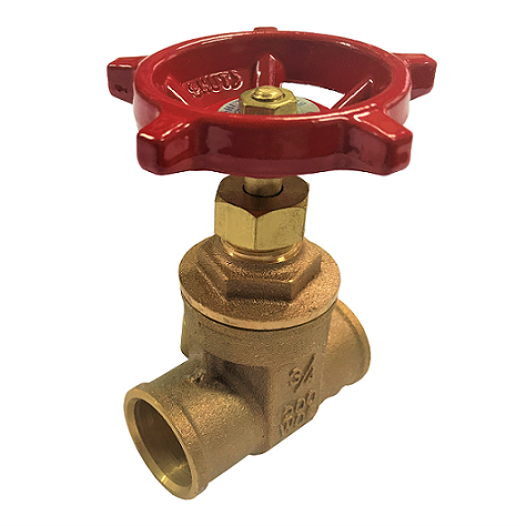 MBL Bronze Solder Gate Valve PN20