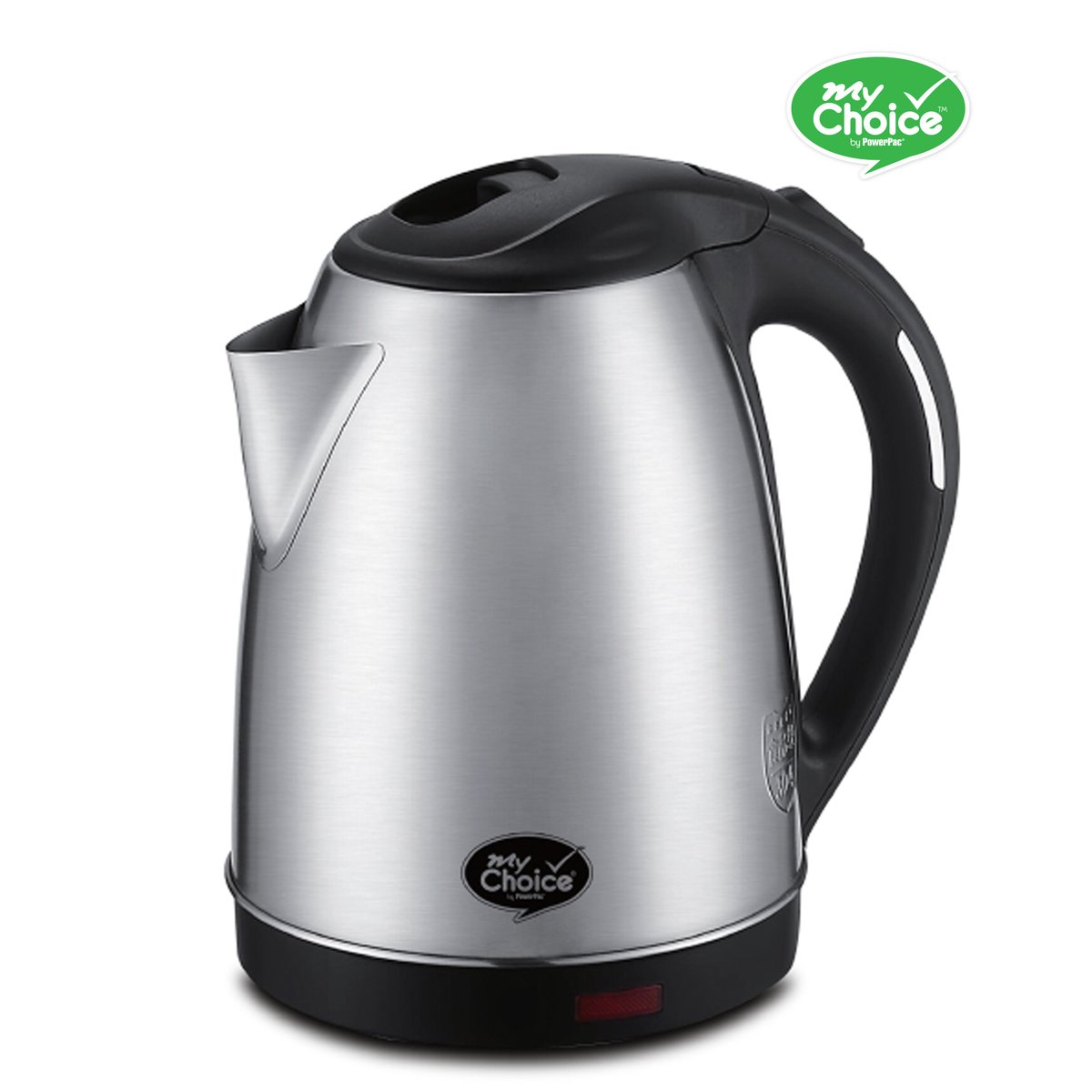 MY CHOICE 1.8L STAINLESS STEEL CORDLESS JUG