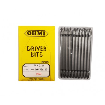 OHMI DOUBLE BIT V-21W