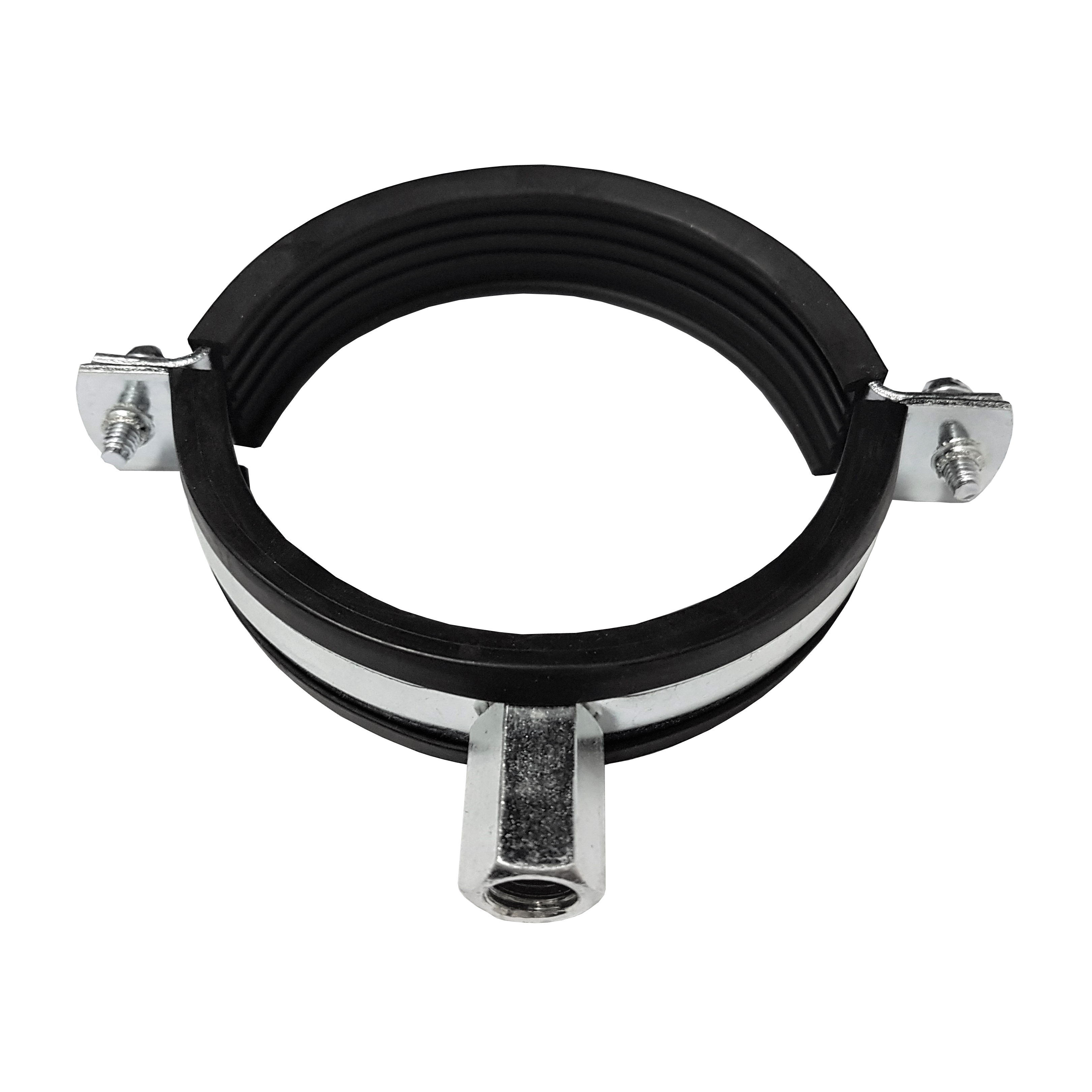 Pipe Clamp with Rubber