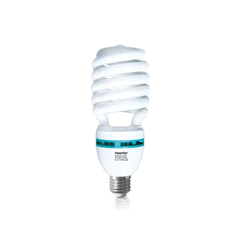 POWERPAC ENERGY SAVING BULB 55W E27
