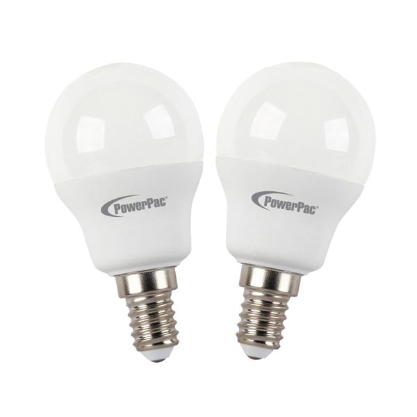POWERPAC LED BULB 5W E14 400LM