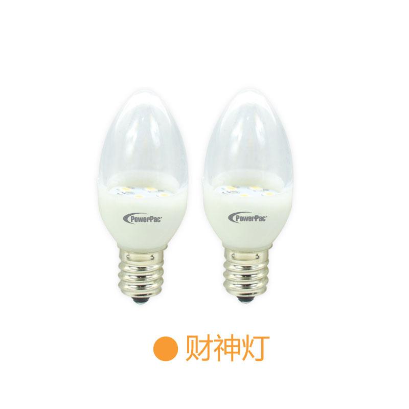POWERPAC LED CANDLE BULB 1W E12