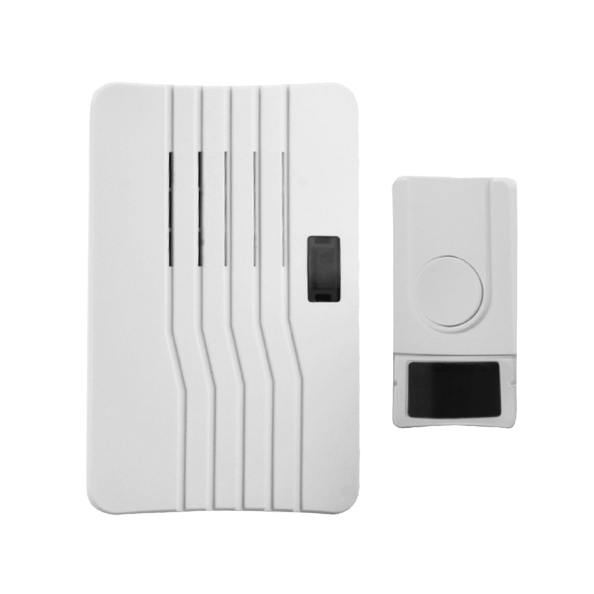 POWERPAC WIRELESS DOOR CHIME WITH VOLUME ADJUST & TONE SELECTOR