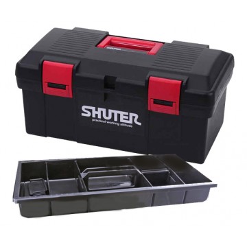 SHUTER PLASTIC TOOL BOX TB-902