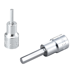 TONE 1/4" Dr Hex/Screwdriver Sockets