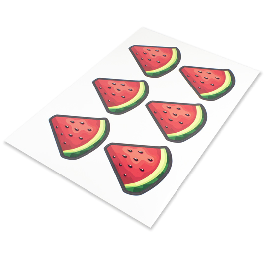 Custom Size & Shape Stickers