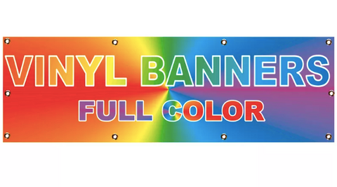 PVC Banner (10 x 5ft)