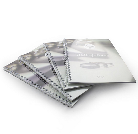 Wire Bound Booklets (Clear PVC + Printed Covers)