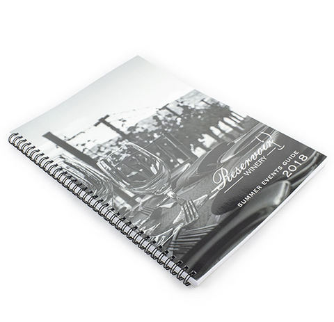 Wire Bound Booklets (Printed Covers)