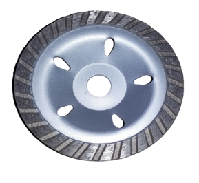 4" Diamond Cup Wheel (Silver) CW100E