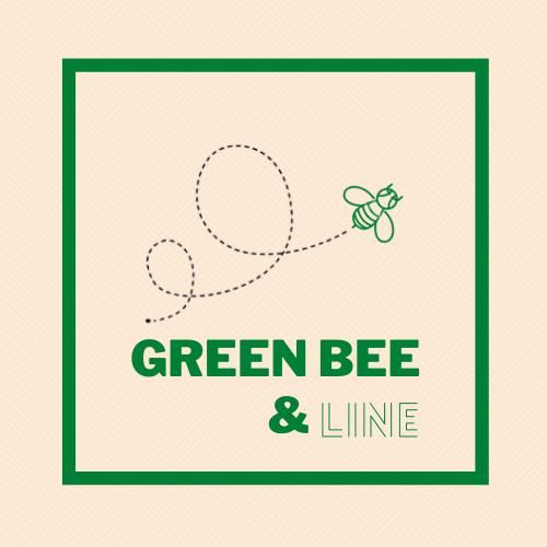 Green Bee & Line