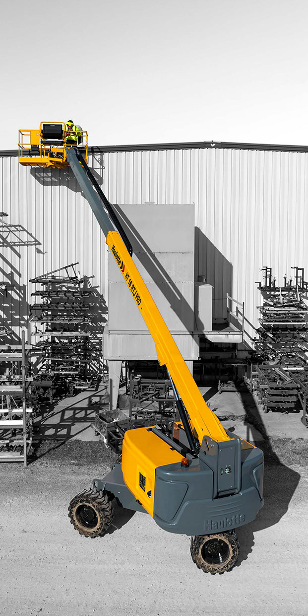 Haulotte HT16 RTJ PRO Diesel Telescopic Boom (NEW)