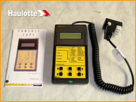 Haulotte ZAPI Diagnostic Tool