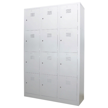 Steel Locker 12 Compartment