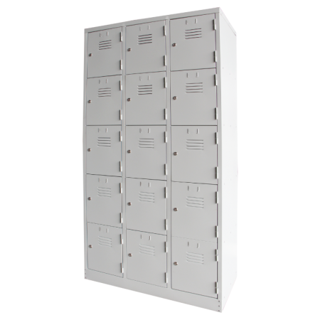 Steel Locker 15 Compartment