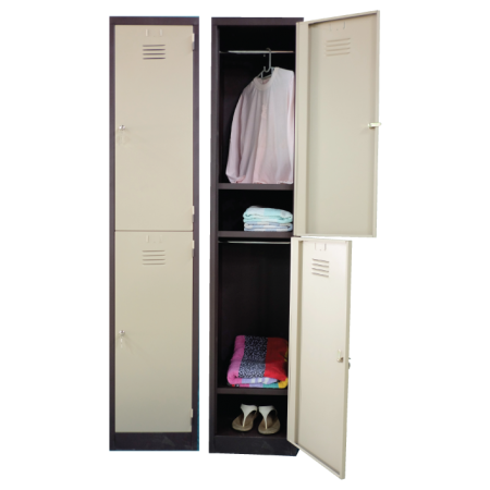 Steel Locker 2 Compartment