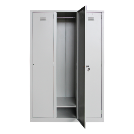 Steel Locker 3 Compartment