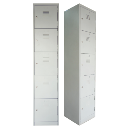 Steel Locker 5 Compartment