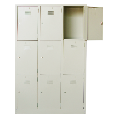 Steel Locker 9 Compartment