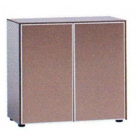 UNIQ Series Low Cabinet I (Glass Door with Stopper)